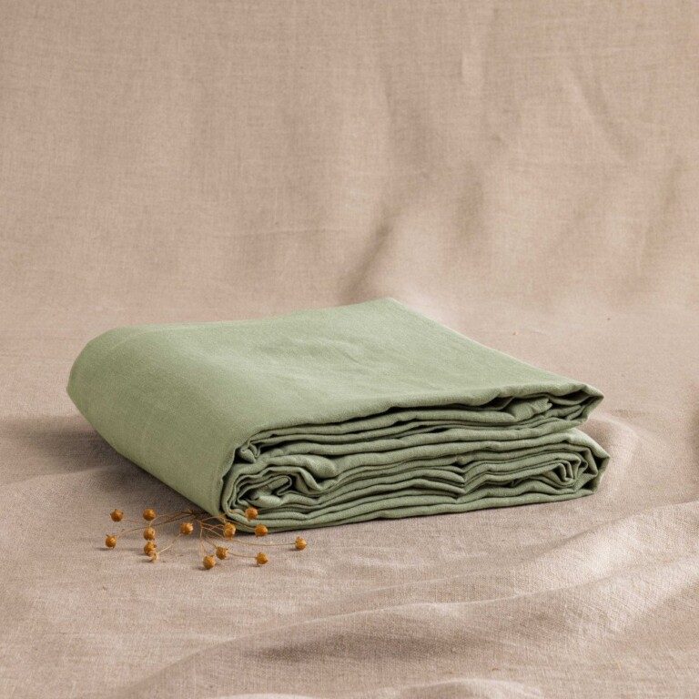 Embrin - Nappe en lin - Tilleul