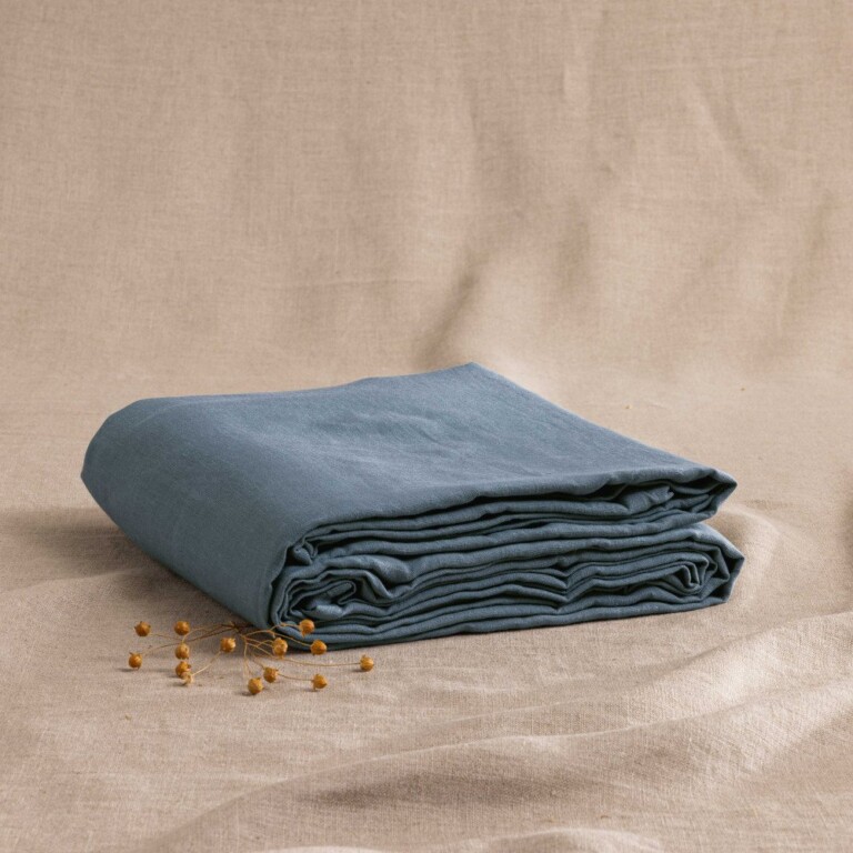 Embrin - Nappe en lin - Ardoise