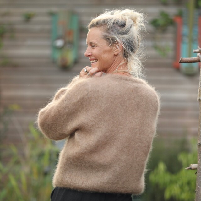 Quintessence - Gilet Appoline camel