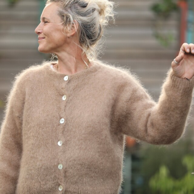 Quintessence - Gilet Appoline camel