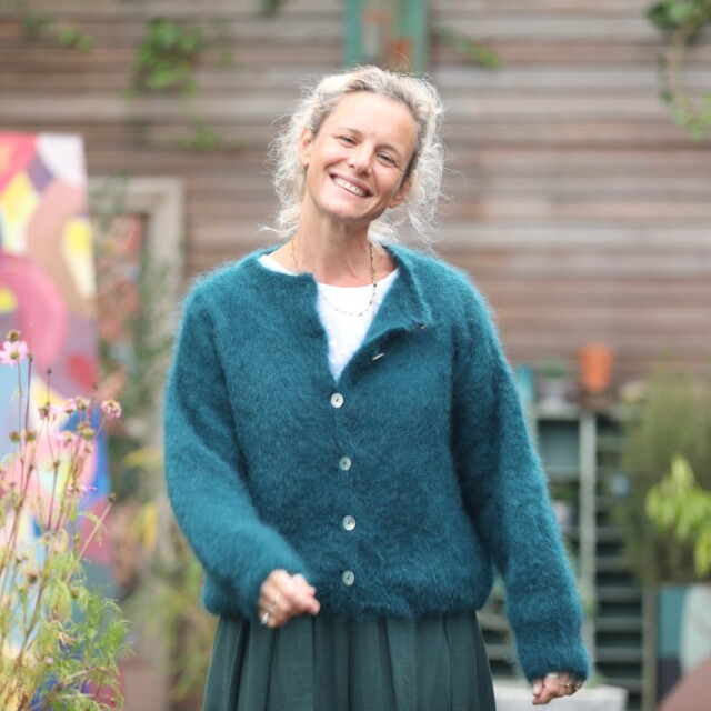 Quintessence - Gilet Appoline colvert