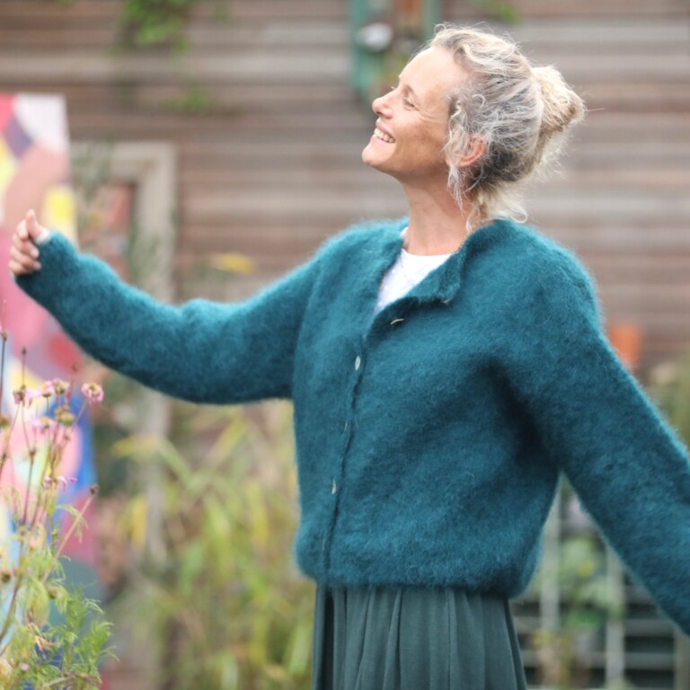 Quintessence - Gilet Appoline colvert