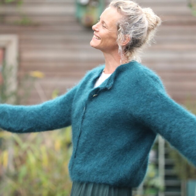 Quintessence - Gilet Appoline colvert