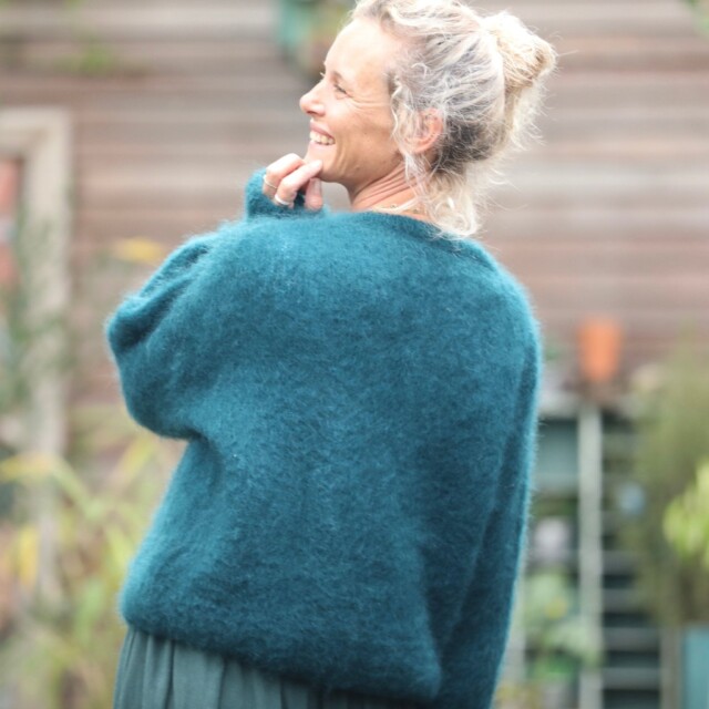 Quintessence - Gilet Appoline colvert