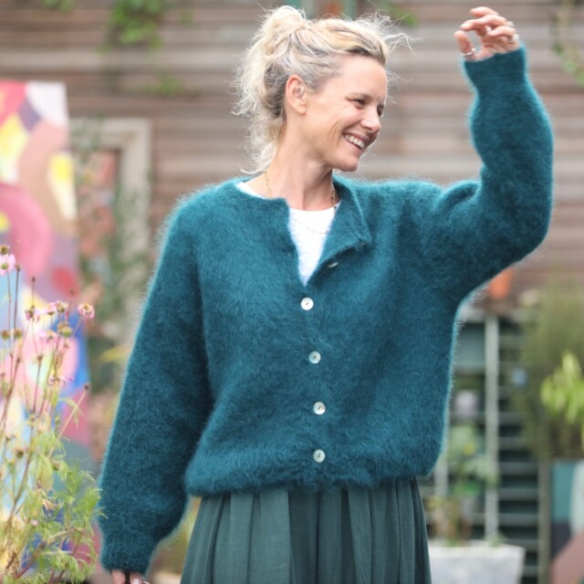 Quintessence - Gilet Appoline colvert