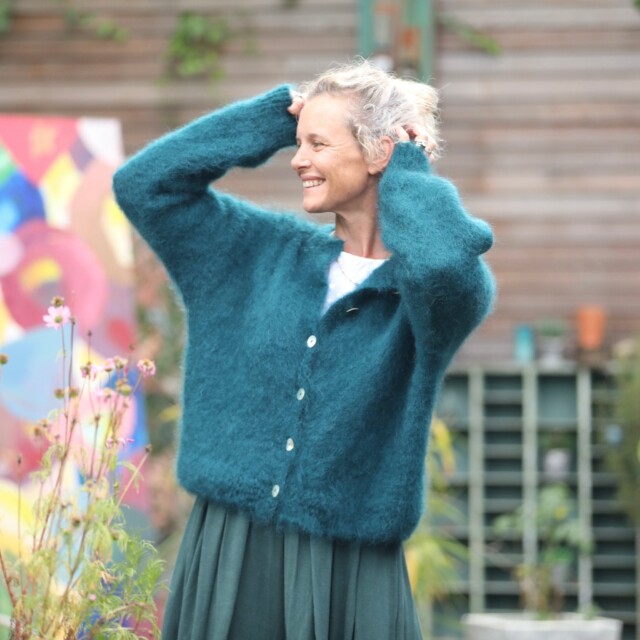 Quintessence - Gilet Appoline colvert