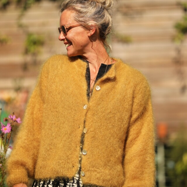 Quintessence - Gilet Appoline safran