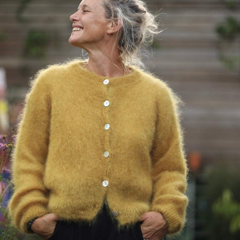 Quintessence - Gilet Appoline safran