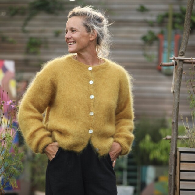 Quintessence - Gilet Appoline safran