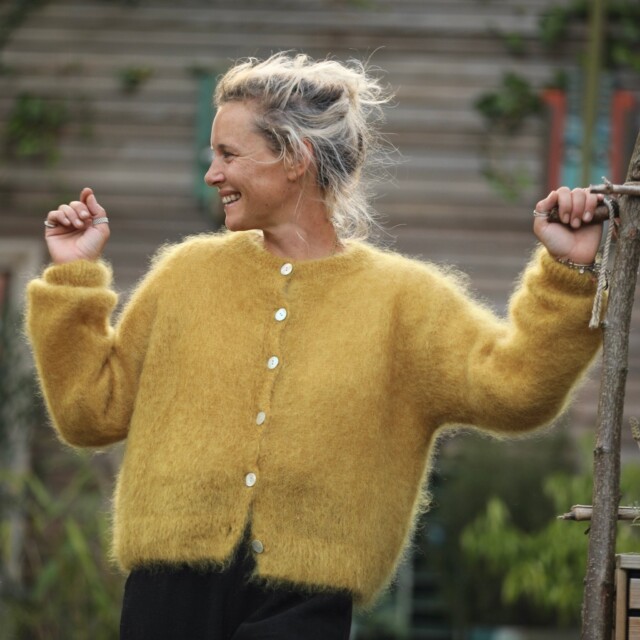 Quintessence - Gilet Appoline safran