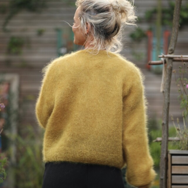 Quintessence - Gilet Appoline safran