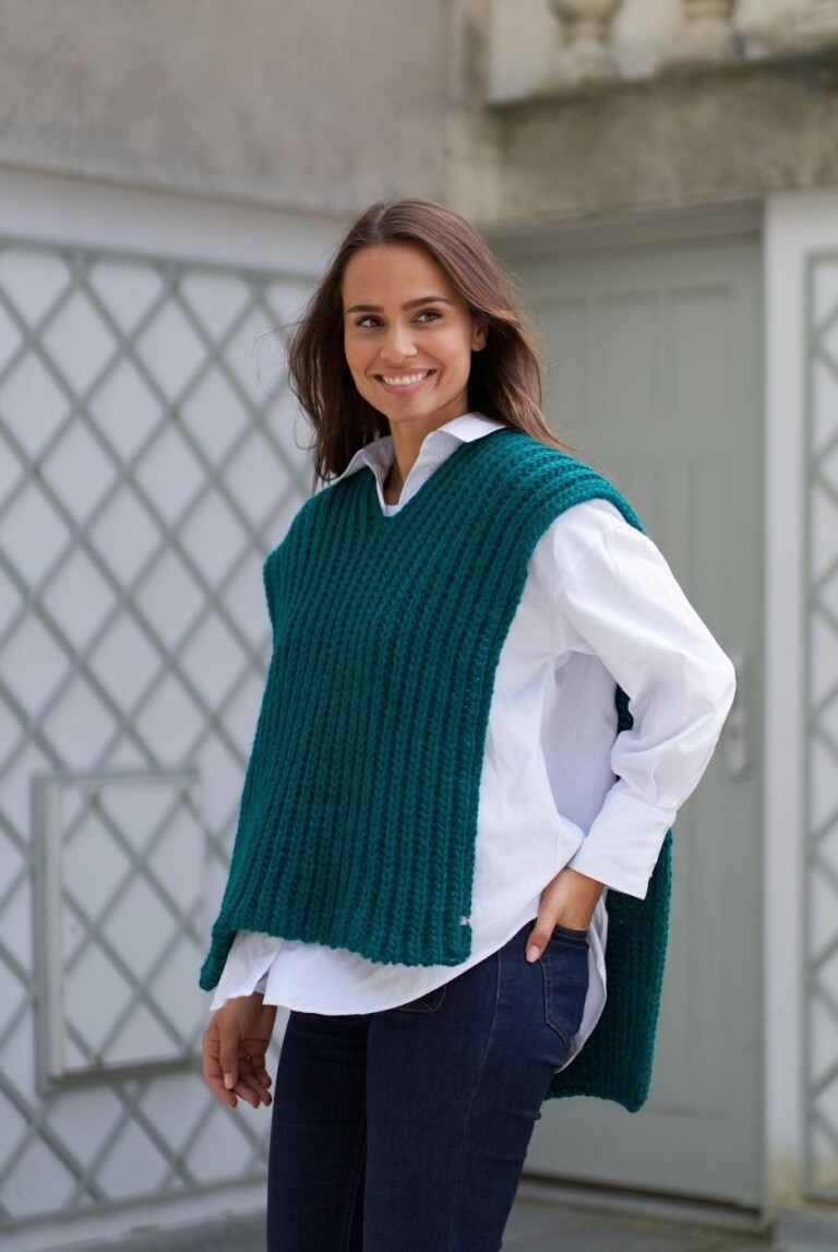 Maison Bonnefoy - Gilet Colombe Emeraude (Colombe)