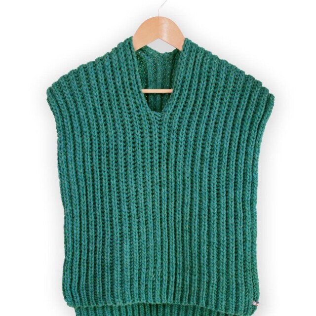 Maison Bonnefoy - Gilet Colombe Emeraude (Colombe)