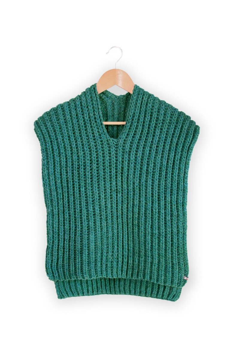 Maison Bonnefoy - Gilet Colombe Emeraude (Colombe)
