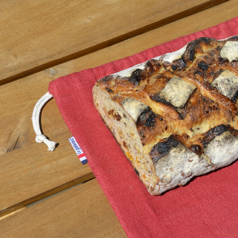 Les extra-ordinaires - LE GOURMAND – rouge-coquelicot