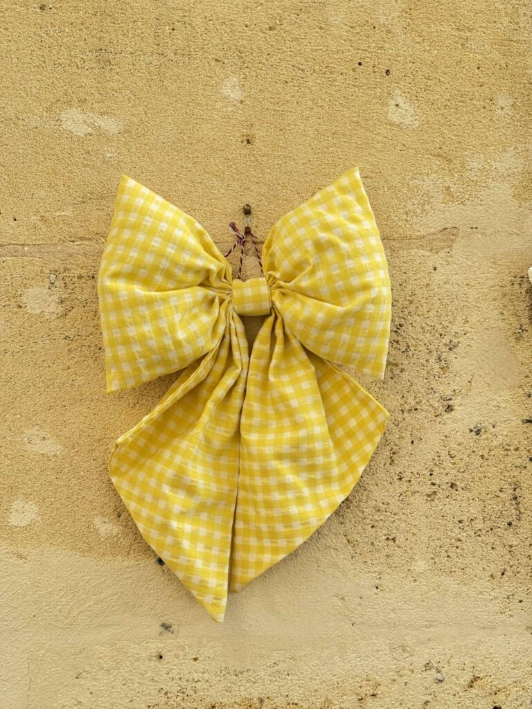 Maison Mallow - Grand Nœud de Noël Made in France