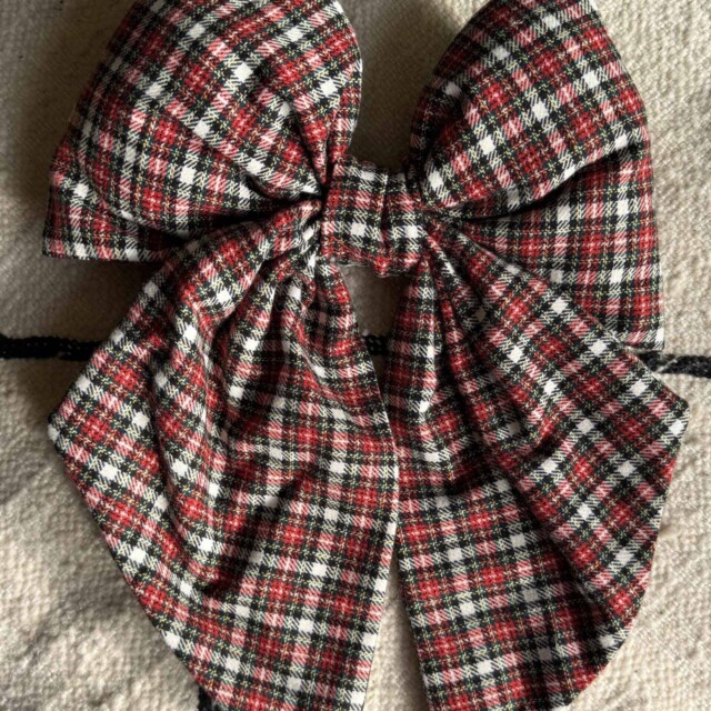 Maison Mallow - Grand Nœud de Noël Made in France