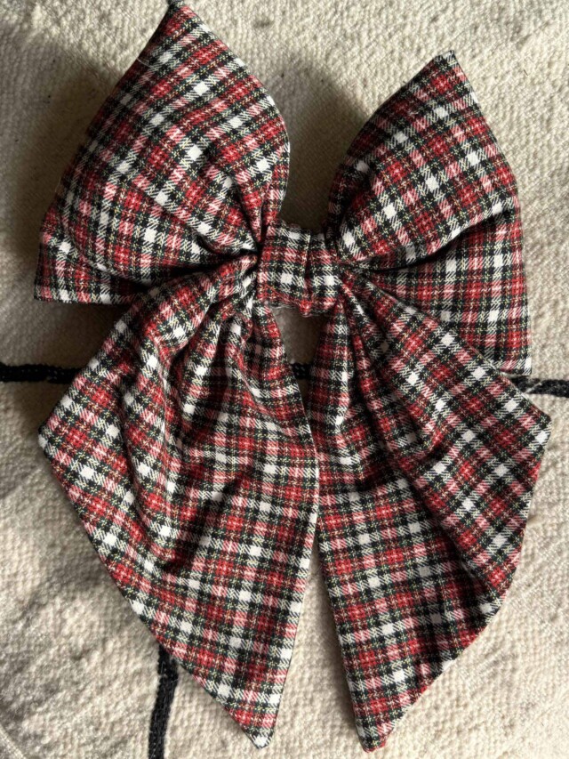 Maison Mallow - Grand Nœud de Noël Made in France