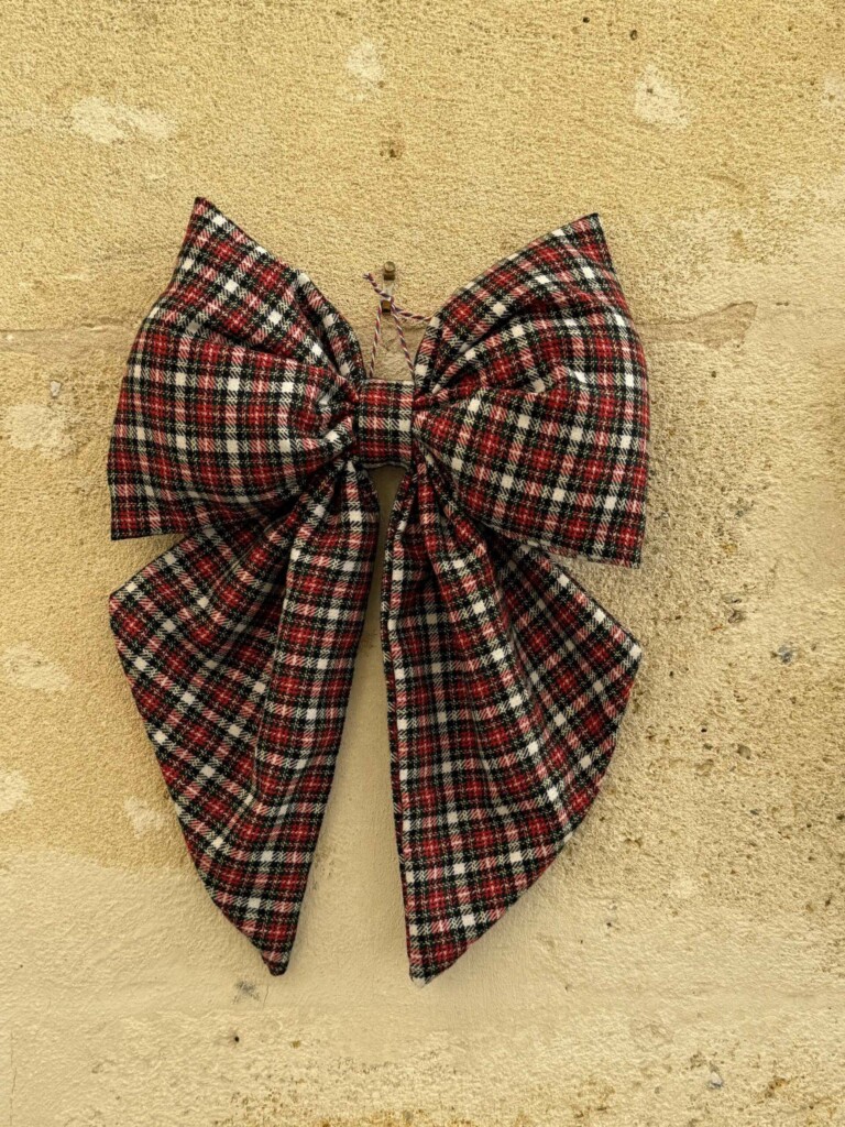 Maison Mallow - Grand Nœud de Noël Made in France