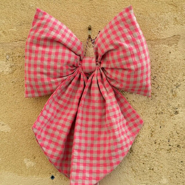 Maison Mallow - Grand Nœud de Noël Made in France