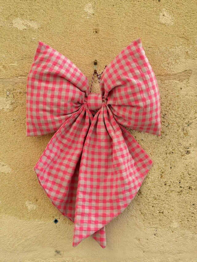 Maison Mallow - Grand Nœud de Noël Made in France