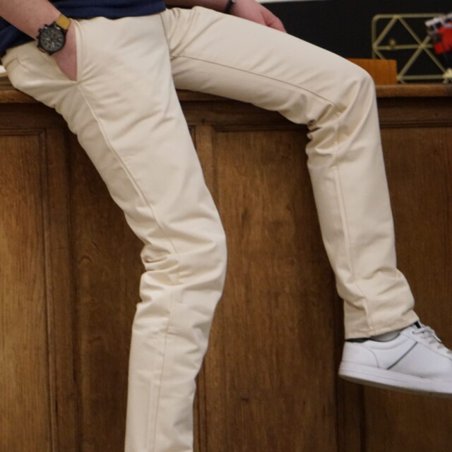 Kiplay Vintage - Chino Logan coton biologique Homme