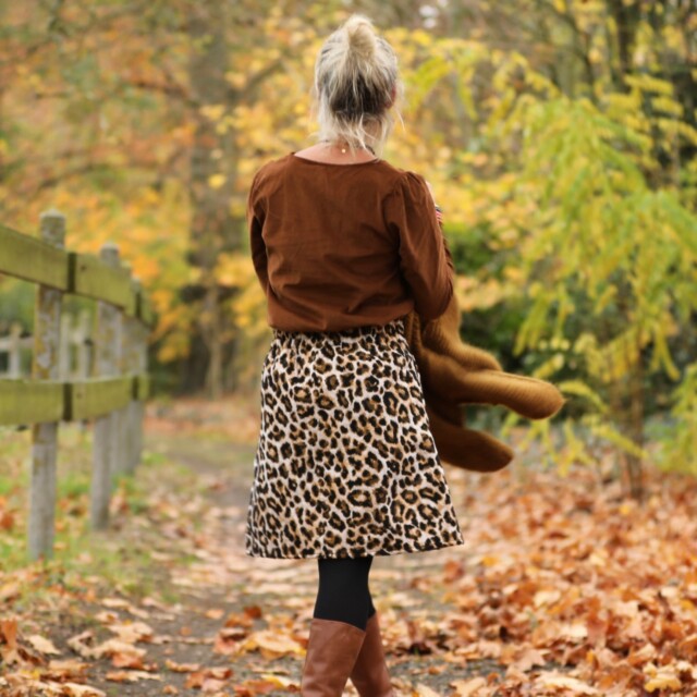 Quintessence - Jupe Maya - Jacquard graou