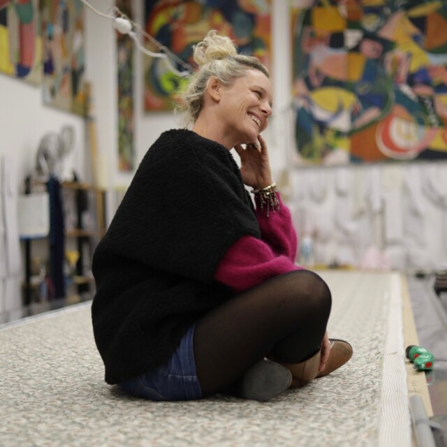 Quintessence - Le Poncho Douillet Pétronille - Sherpa noir