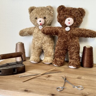 Les-petites-maries-oursons-vintage