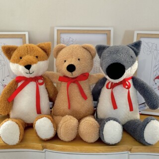 les petites maries renard ours loup Les-petites-maries-renard-ours-loup