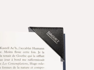 Daguet - Marque-page  Noir