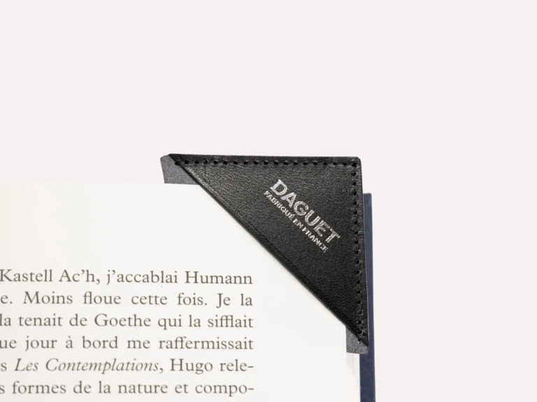 Daguet - Marque-page - Noir