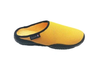 Airplum - Mule BOX jaune Femme