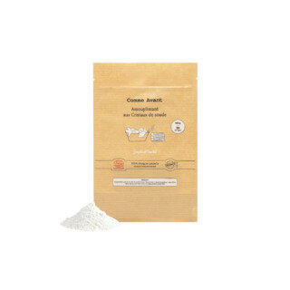 Assouplissant en poudre aux cristaux de soude – Version 1 par la marque Comme Avant Comme Avant - Assouplissant en poudre aux cristaux de soude – Version 1