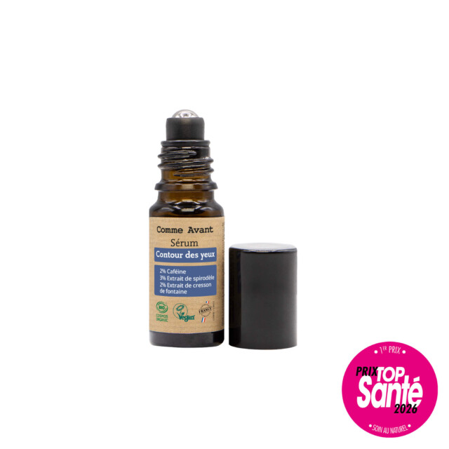 Comme Avant - Sérum Contour des Yeux Bio - Anti Cernes & Rides - Fabrication Française