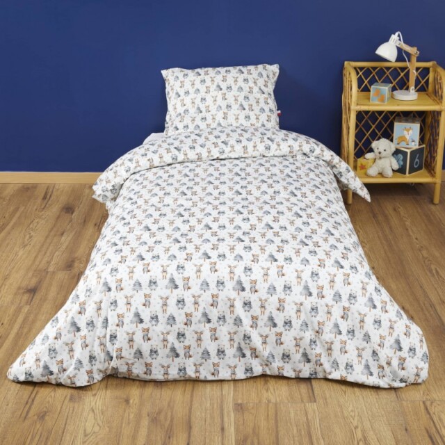 Atelier Morphée - Parure de lit Animaux Hiver