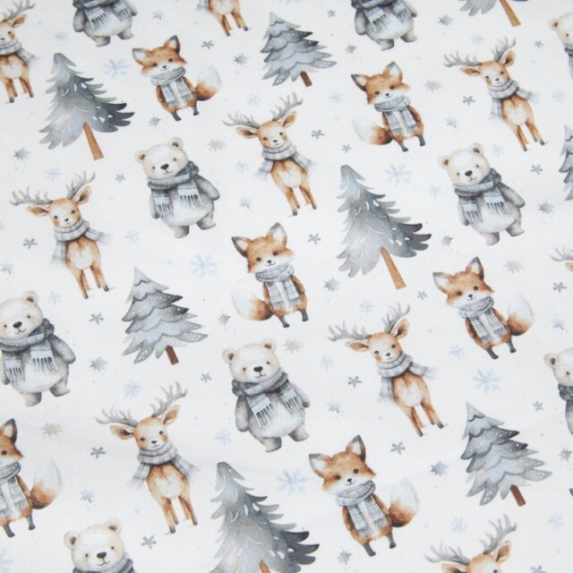 Atelier Morphée - Parure de lit Animaux Hiver