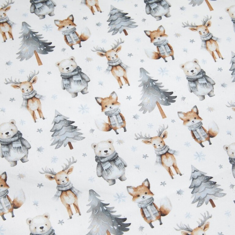 Atelier Morphée - Parure de lit Animaux Hiver