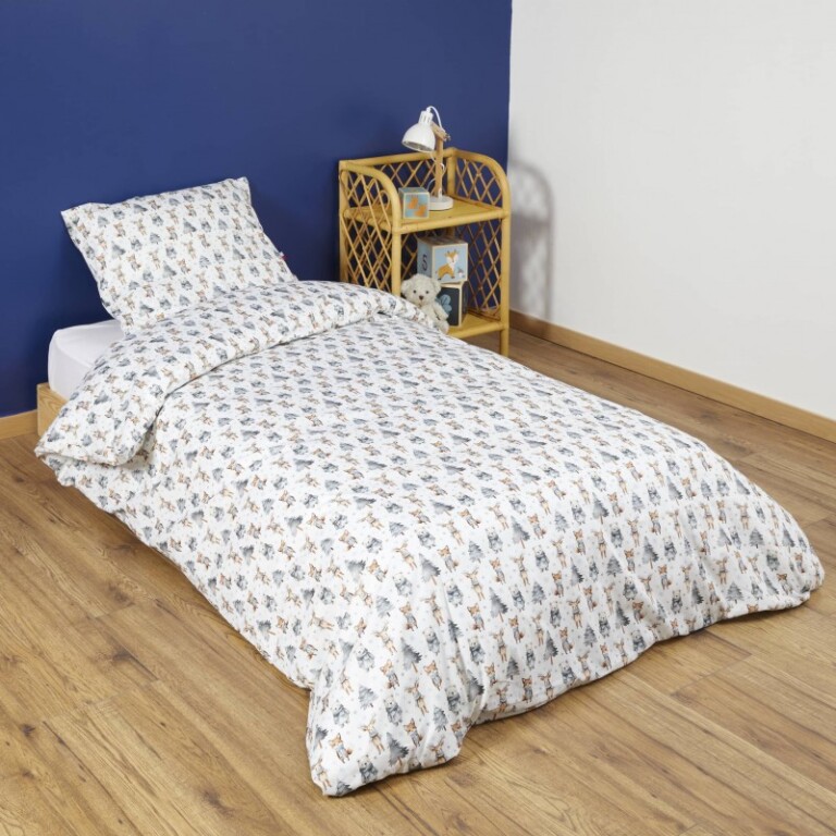 Atelier Morphée - Parure de lit Animaux Hiver