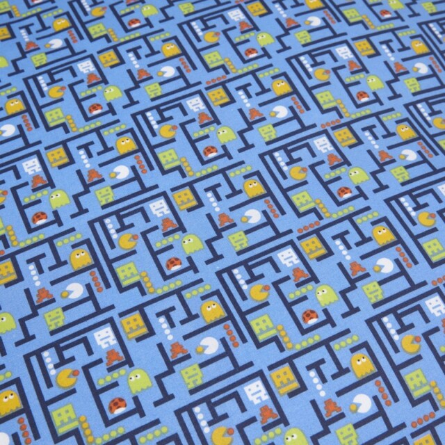 Atelier Morphée - Parure de lit Arcade Bleue