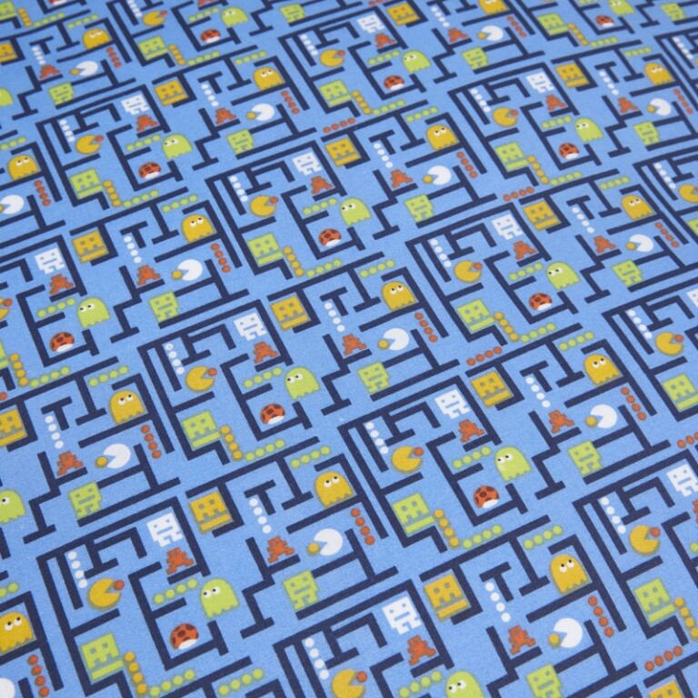 Atelier Morphée - Parure de lit Arcade Bleue