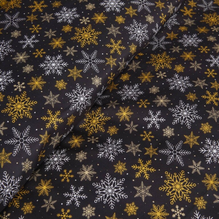 Atelier Morphée - Parure de lit Flocons