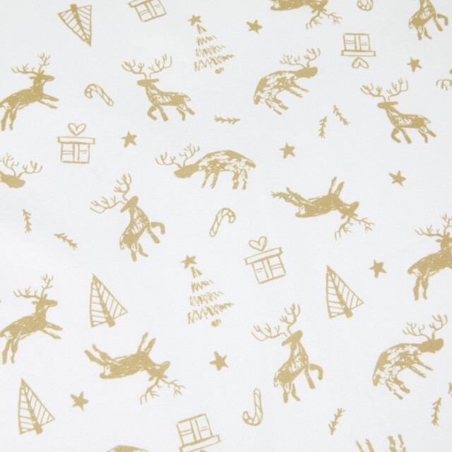 Atelier Morphée - Parure de lit Rennes dorés