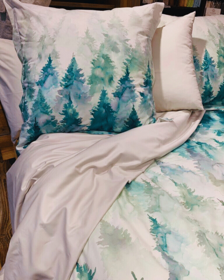 Blanc de Gerardmer - Parure Enfant Imprimée - Zone blanche