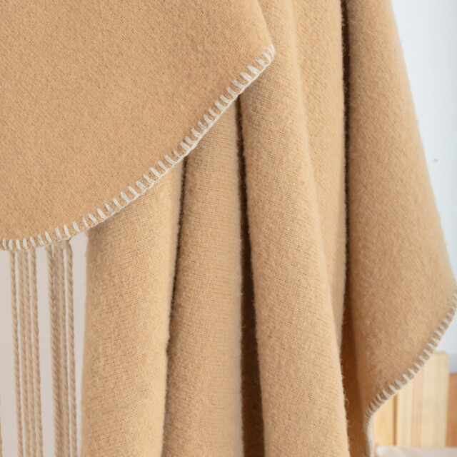 Ardelaine - Plaid tricoté en laine