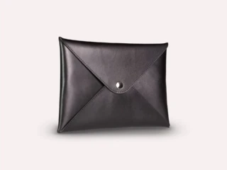 Daguet - Pochette enveloppe A5 – Noir