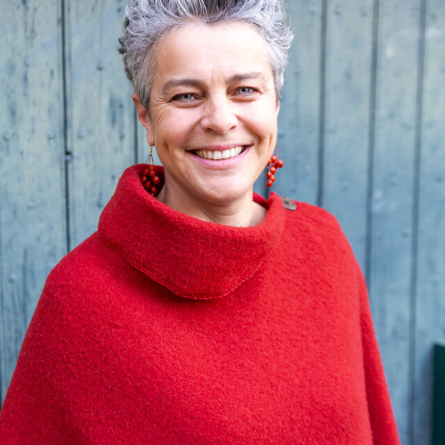 Ardelaine - Poncho en laine - Jaujac