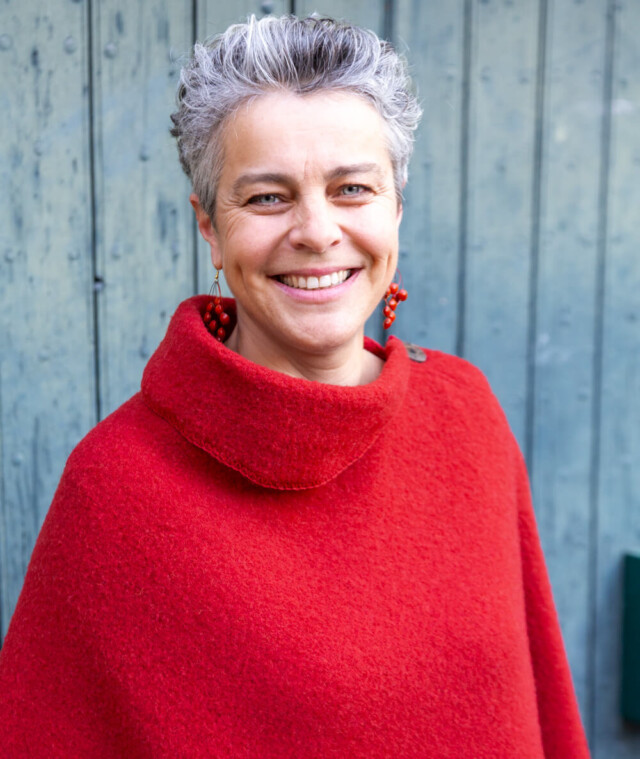 Ardelaine - Poncho en laine - Jaujac