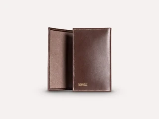 Daguet - Porte carte grise – Marron