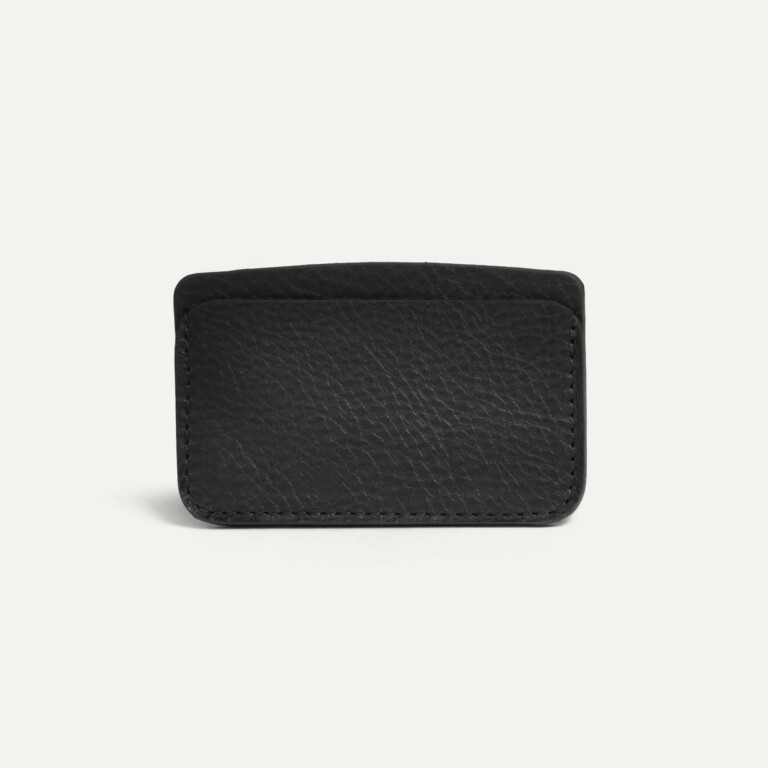 Bleu De Chauffe - Porte cartes Visamex - Noir